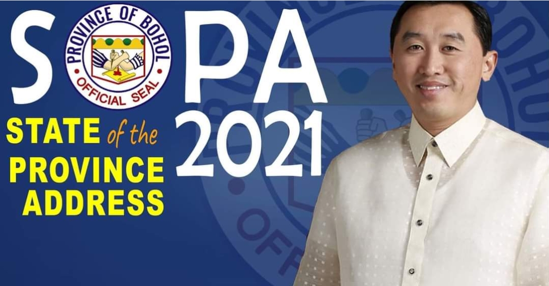 2021 State of the Province Address: Bohol Situationer Report Amidst the Pandemic