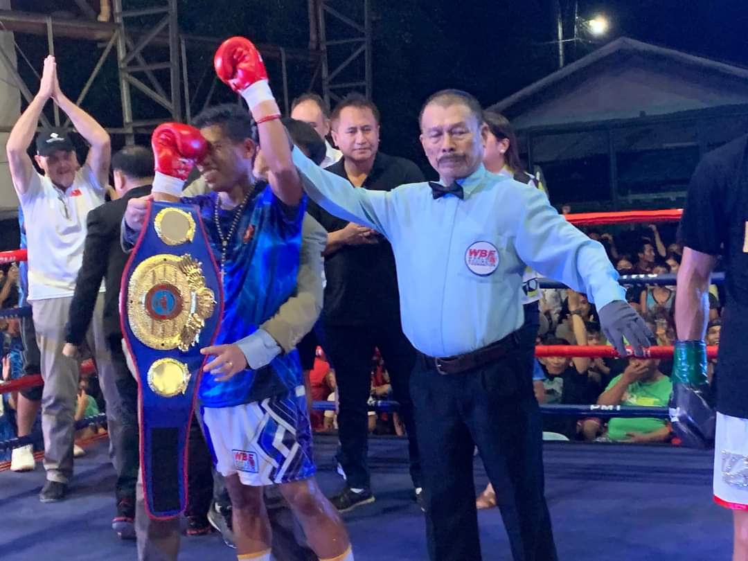 Bohol’s Dalogdog Wins WBF Asia Pacific Flyweight Belt