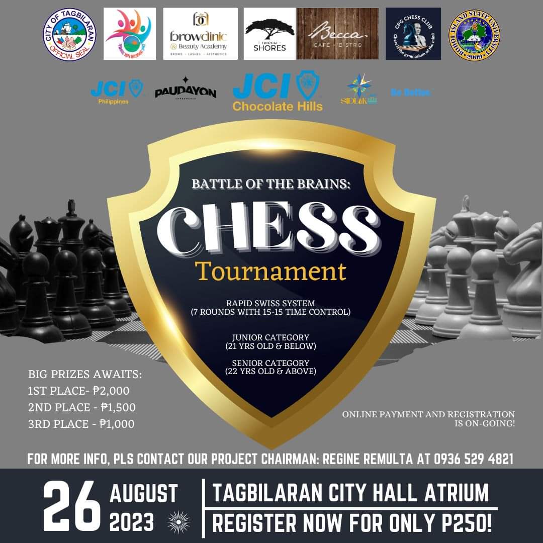 Battle of the Brains: Chess Tournament for a Cause