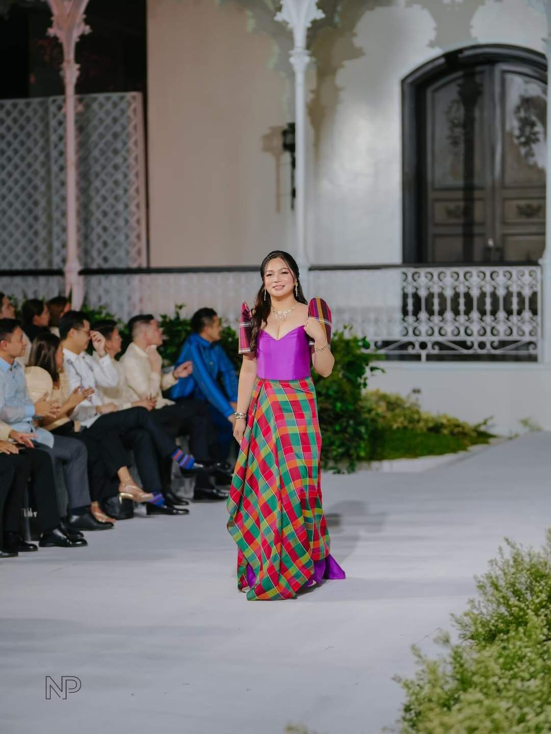 Tagbilaran City Mayor Jane Yap Models for Malacañang Fashion Show