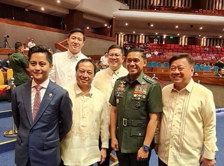 Bohol Rep. Chatto Lauds AFP Chief Brawner on CA Confirmation