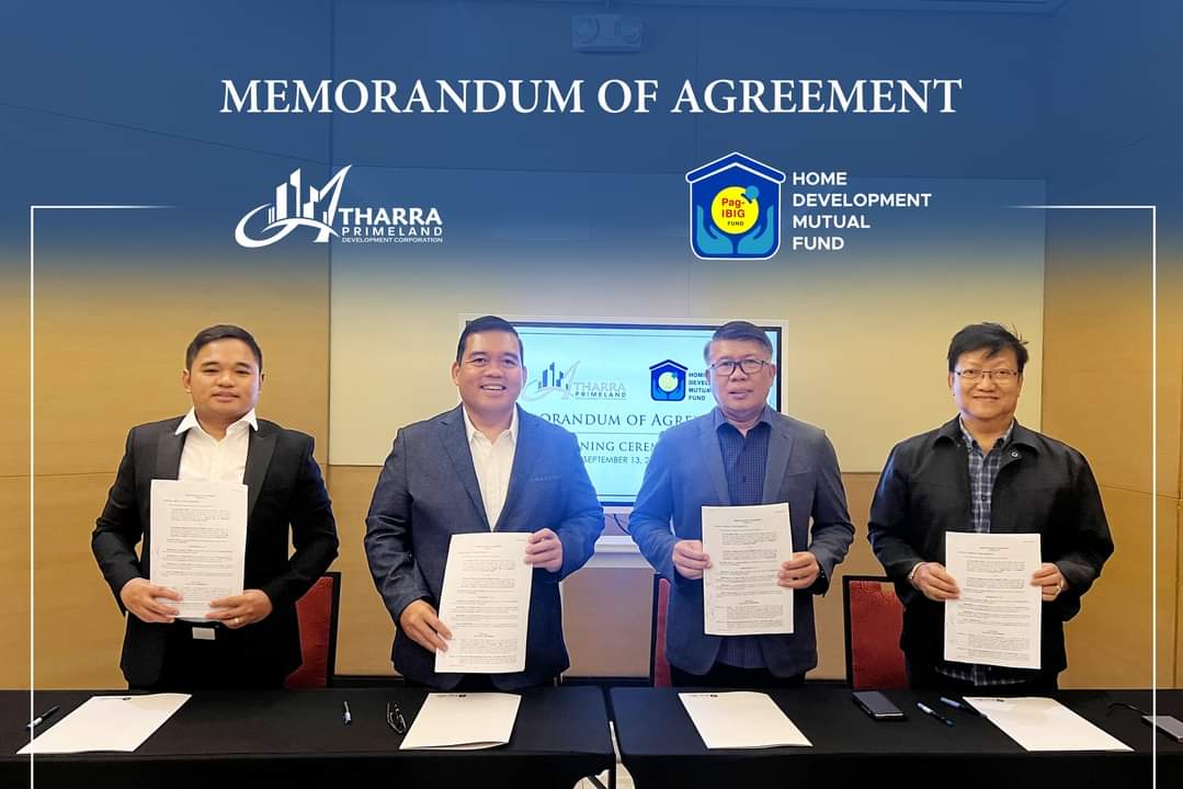 Atharra Primeland and PAG-IBIG Fund Join Forces to Empower Condo Ownership Dreams