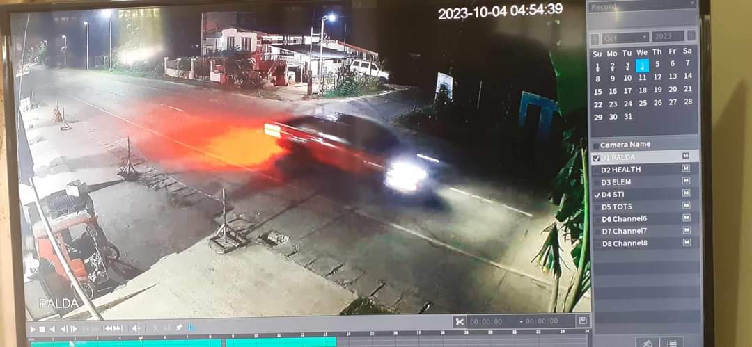 Police Seek Red Toyota Hilux in Hit and Run Case