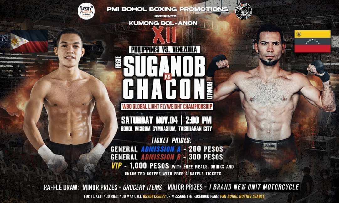 Suganob vs. Chacon: A Battle for the WBO Global Light Flyweight Title